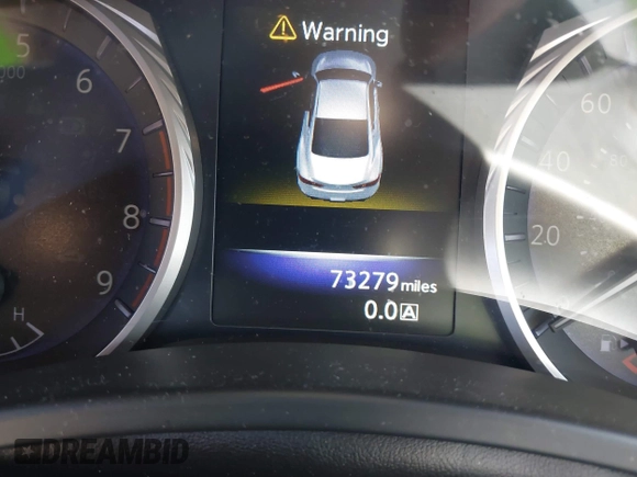 2017 Infiniti Q60 Sport with VIN JN1EV7EL0HM552298, listed as a IAAI auction lot 41834710 with 73,279 mi miles. Bid and sale history available at carsss.com. Image 15.
