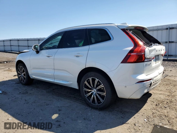 2019 Volvo XC60 Inscription with VIN LYV102RL0KB287438, listed as a Copart auction lot 50498045 with 60,633 mi miles and Salvage title. Bid and sale history available at DreamBid. Image 2.