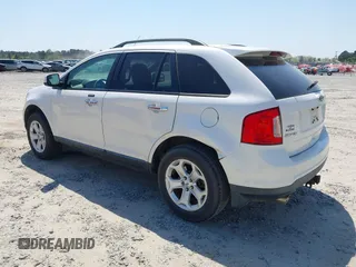 2011 Ford Edge SEL with VIN 2FMDK3JC0BBA29341, listed as a IAAI auction lot 42071817 with 155,413 mi miles and . Bid and sale history available at DreamBid. Image 3.