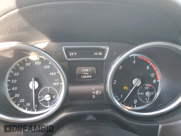 2015 Mercedes-Benz GL-Class GL 350 BlueTEC with VIN 4JGDF2EE1FA471296, listed as a Copart auction lot 88318265 with 126,393 mi miles and Salvage Title. Bid and sale history available at carsss.com. Image 9.