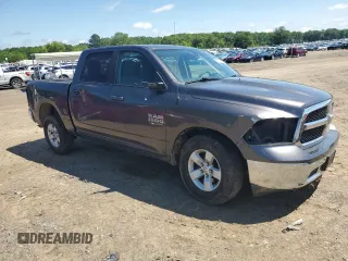 2021 Ram 1500 SLT with VIN 1C6RR7LG7MS532135, listed as a Copart auction lot 56285155 with 105,848 mi miles and Salvage title. Bid and sale history available at DreamBid. Image 4.