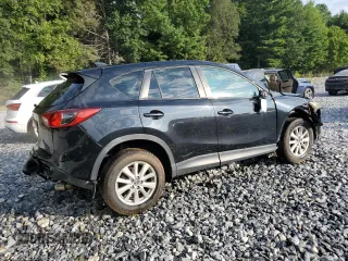 2015 Mazda CX-5 Touring with VIN JM3KE4CY4F0474732, listed as a Copart auction lot 53435334 with 134,631 mi miles and Salvage Title. Bid and sale history available at carsss.com. Image 3.
