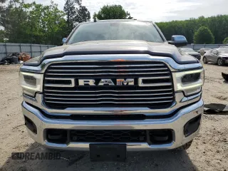 2020 Ram 2500 Laramie with VIN 3C6UR5FL6LG160087, listed as a Copart auction lot 55439125 with 60,096 mi miles and Salvage title. Bid and sale history available at DreamBid. Image 5.
