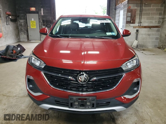 2020 Buick Encore GX Preferred with VIN KL4MMBS28LB099959, listed as a Copart auction lot 64276195 with 25,901 mi miles and Salvage title. Bid and sale history available at DreamBid. Image 5.