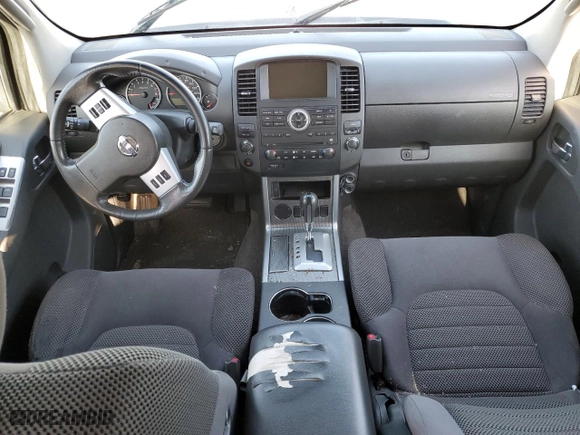 2012 Nissan Pathfinder LE with VIN 5N1AR1NN6CC633508, listed as a Copart auction lot 48393095 with 0 mi miles and Salvage Title. Bid and sale history available at carsss.com. Image 8.