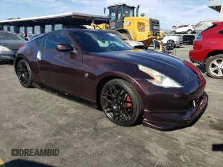 2010 Nissan 370Z Touring with VIN JN1AZ4EH3AM505754, listed as a Copart auction lot 75764914 with 66,299 mi miles and Salvage Title. Bid and sale history available at carsss.com. Image 4.