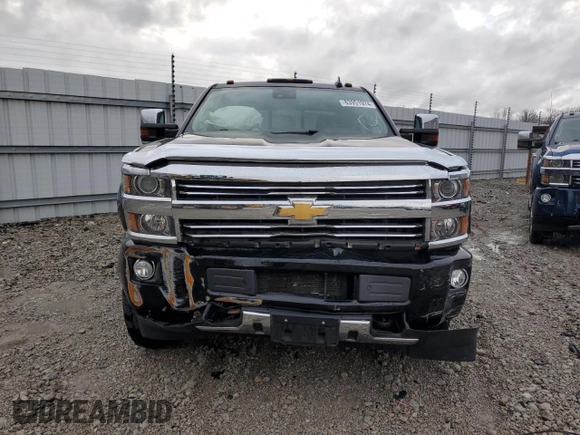 2016 Chevrolet Silverado 3500HD High Country with VIN 1GC4K1E81GF143756, listed as a Copart auction lot 83951974 with 107,319 mi miles and Salvage Title. Bid and sale history available at carsss.com. Image 5.