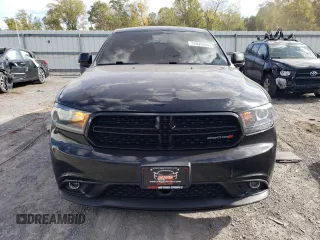 2014 Dodge Durango R/T with VIN 1C4SDJCT2EC326963, listed as a Copart auction lot 74895504 with 92,263 mi miles and Salvage title. Bid and sale history available at DreamBid. Image 5.