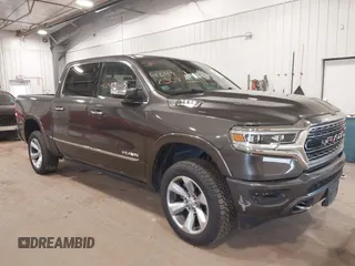 2019 Ram 1500 Limited with VIN 1C6SRFHT6KN732727, listed as a IAAI auction lot 42497308 with 53,675 mi miles and . Bid and sale history available at DreamBid. Image 1.
