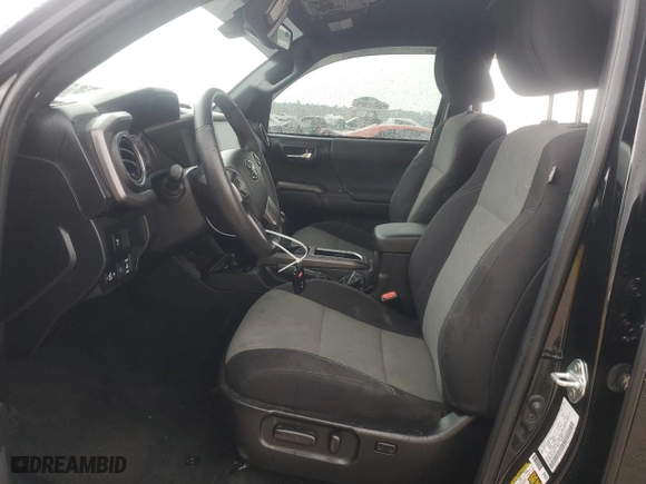 2023 Toyota Tacoma 4WD SR with VIN 3TMCZ5AN3PM539925, listed as a Copart auction lot 53379225 with 32,918 mi miles and Salvage Title. Bid and sale history available at carsss.com. Image 7.