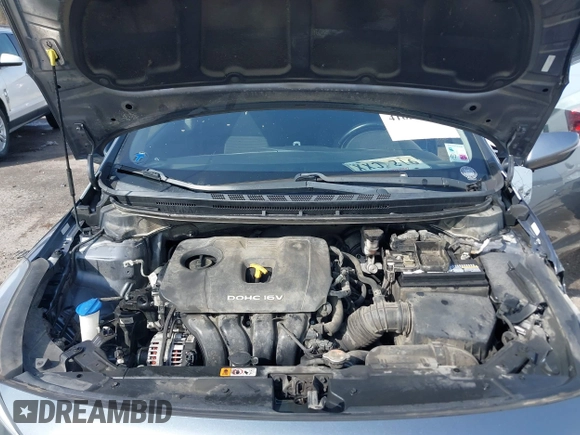 2018 Kia Forte LX with VIN 3KPFL4A79JE194864, listed as a IAAI auction lot 41657793 with 128,256 mi miles and . Bid and sale history available at DreamBid. Image 10.