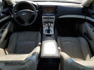 2007 Infiniti G35 Journey with VIN JNKBV61E47M704792, listed as a Copart auction lot 57452365 with Not Provided miles and Clean Title. Bid and sale history available at DreamBid. Image 8.