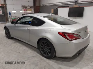 2013 Hyundai Genesis Coupe 2.0T with VIN KMHHT6KD0DU102941, listed as a IAAI auction lot 42280472 with 178,432 mi miles and . Bid and sale history available at DreamBid. Image 3.