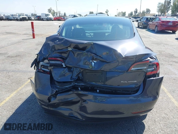 2023 Tesla Model 3 Long Range with VIN 5YJ3E1EB4PF635328, listed as a IAAI auction lot 41978099 with 32,747 mi miles and . Bid and sale history available at DreamBid. Image 16.