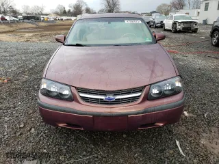 2000 Chevrolet Impala with VIN 2G1WF55K2Y9163971, listed as a Copart auction lot 47093875 with 65,951 mi miles and Salvage Title. Bid and sale history available at carsss.com. Image 5.