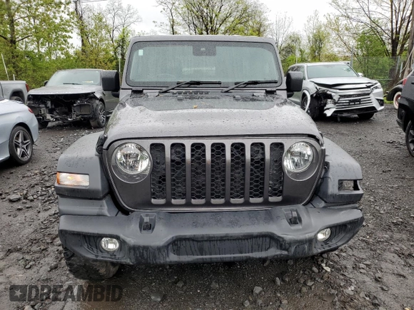 2024 Jeep Wrangler Sport с VIN 1C4PJXKN4RW208552, выставлен на аукционе Copart как лот 55834785 с пробегом 45 479 миль миль и Списание • Salvage title. История ставок и продаж доступна на DreamBid. Изображение 5.