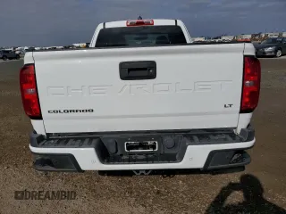 2021 Chevrolet Colorado 2WD LT с VIN 1GCHSCEA2M1286644, выставлен на аукционе Copart как лот 54329615 с пробегом 63 006 миль миль и Списание • Salvage title. История ставок и продаж доступна на DreamBid. Изображение 6.
