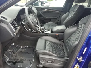 2022 Audi SQ5 Premium Plus z VIN WA1B4AFY6N2034000, wystawiony jako Copart lot #58552245 z przebiegiem 14 892 mil mil oraz Szkody całkowita. Historia ofert i sprzedaży dostępna na DreamBid. Obrazek 7.