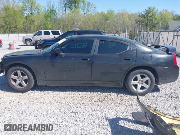 2008 Dodge Charger with VIN 2B3KA43G38H333646, listed as a IAAI auction lot 42037075 with 187,873 mi miles and . Bid and sale history available at carsss.com. Image 15.