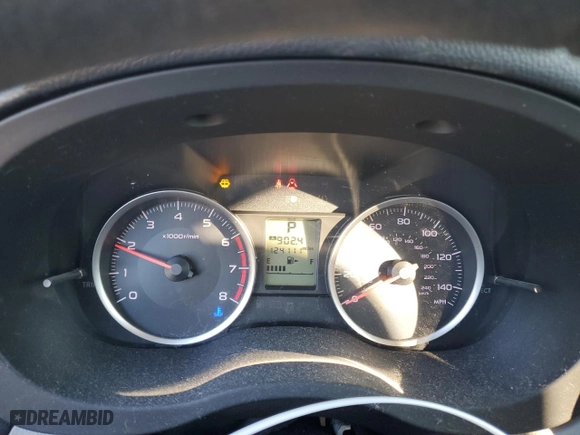 2014 Subaru Forester 2.5i Premium with VIN JF2SJAEC2EH438740, listed as a Copart auction lot 88536905 with 124,111 mi miles and Salvage Title. Bid and sale history available at carsss.com. Image 9.