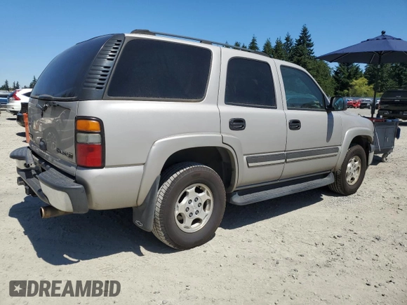 2004 Chevrolet Tahoe LS with VIN 1GNEC13V24J321605, listed as a Copart auction lot 64476065 with 176,551 mi miles and Salvage title. Bid and sale history available at DreamBid. Image 3.
