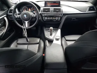 2019 BMW 4 Series 440i xDrive with VIN WBA4J7C54KBM76593, listed as a Copart auction lot 80133444 with 50,030 mi miles and Salvage Title. Bid and sale history available at carsss.com. Image 8.