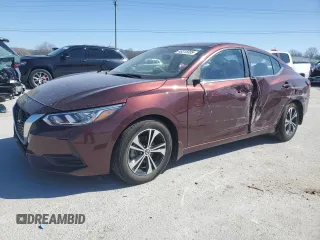 2023 Nissan Sentra SV with VIN 3N1AB8CV0PY264486, listed as a Copart auction lot 48315885 with 41,875 mi miles and Clean Title. Bid and sale history available at DreamBid. Image 1.