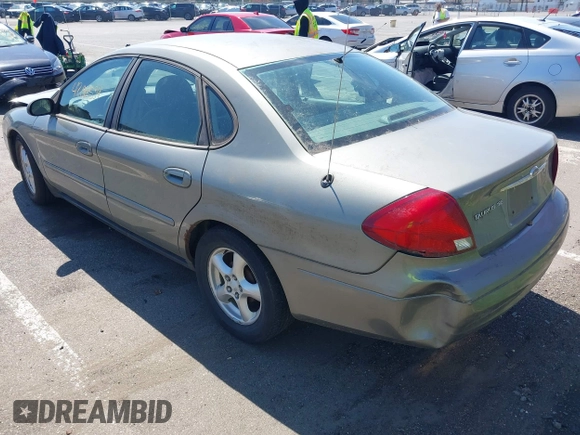 2002 Ford Taurus SE Standard with VIN 1FAFP53U02A215964, listed as a IAAI auction lot 42063534 with 187,424 mi miles and . Bid and sale history available at DreamBid. Image 3.