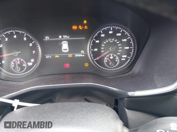 2023 Hyundai Santa Fe SEL with VIN 5NMS24AJ0PH634517, listed as a IAAI auction lot 41844925 with 29,504 mi miles and . Bid and sale history available at DreamBid. Image 7.