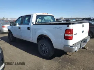 2008 Ford F-150 XL with VIN 1FTRW14W78FB54174, listed as a Copart auction lot 44188985 with 238,884 mi miles and Salvage title. Bid and sale history available at DreamBid. Image 2.