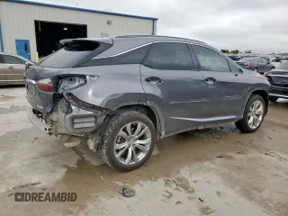 2019 Lexus RX 350 z VIN 2T2ZZMCAXKC128212, wystawiony jako Copart lot #54894615 z przebiegiem 92 786 mil mil oraz Szkoda całkowita • Salvage title. Historia ofert i sprzedaży dostępna na DreamBid. Obrazek 3.