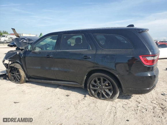 2018 Dodge Durango R/T with VIN 1C4SDJCT9JC198246, listed as a Copart auction lot 87440154 with 65,459 mi miles and Salvage Title. Bid and sale history available at carsss.com. Image 2.