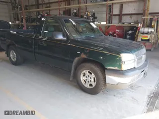 2003 Chevrolet Silverado 1500 with VIN 1GCEC14X73Z104477, listed as a IAAI auction lot 42026532 with 1 mi miles. Bid and sale history available at carsss.com. Image 1.