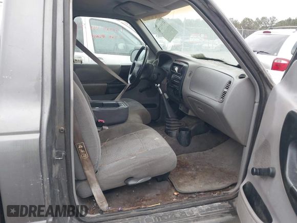 2000 Mazda B-Series Truck SX with VIN 4F4YR12C9YTM23599, listed as a IAAI auction lot 41393276 with 232,789 mi miles and . Bid and sale history available at DreamBid. Image 8.