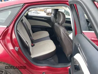2019 Ford Fusion SE with VIN 3FA6P0HD2KR178210, listed as a IAAI auction lot 41665064 with 1 mi miles. Bid and sale history available at carsss.com. Image 8.