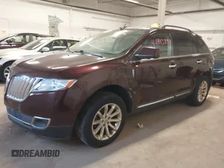 2011 Lincoln MKX with VIN 2LMDJ8JK5BBJ01386, listed as a IAAI auction lot 41983894 with 160,608 mi miles. Bid and sale history available at carsss.com. Image 2.