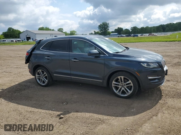 2019 Lincoln MKC Reserve with VIN 5LMCJ3D93KUL04349, listed as a Copart auction lot 58530915 with 103,840 mi miles and Salvage title. Bid and sale history available at DreamBid. Image 4.