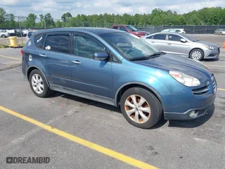 2006 Subaru B9 Tribeca 7-Pass Ltd with VIN 4S4WX85C964415029, listed as a IAAI auction lot 42113331 with 160,404 mi miles. Bid and sale history available at carsss.com. Image 1.