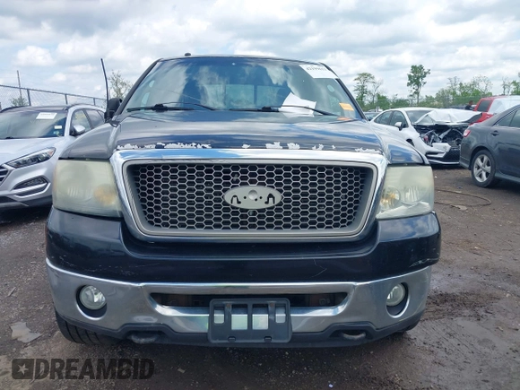 2007 Ford F-150 XLT with VIN 1FTPW14V17KA47299, listed as a IAAI auction lot 42199613 with 245,847 mi miles and . Bid and sale history available at DreamBid. Image 12.