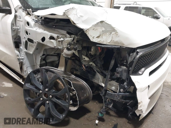 2019 Dodge Durango GT Plus with VIN 1C4RDJDG5KC763903, listed as a IAAI auction lot 41714500 with 58,314 mi miles and . Bid and sale history available at DreamBid. Image 6.
