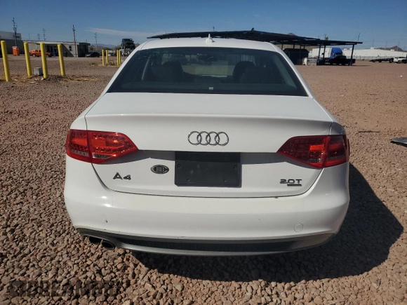 2012 Audi A4 2.0T Premium Plus with VIN WAUFFAFL9CN008053, listed as a Copart auction lot 50214205 with 152,667 mi miles and Salvage Title. Bid and sale history available at carsss.com. Image 6.