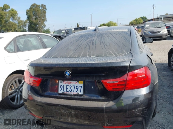2017 BMW 4 Series 430i z VIN WBA4F7C30HG787546, wystawiony jako IAAI lot #42425058 z przebiegiem 87 507 mil mil oraz . Historia ofert i sprzedaży dostępna na DreamBid. Obrazek 17.