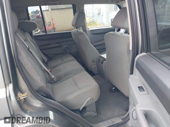 2007 Jeep Commander Sport with VIN 1J8HG48P27C589142, listed as a IAAI auction lot 42379721 with 162,397 mi miles and . Bid and sale history available at DreamBid. Image 8.