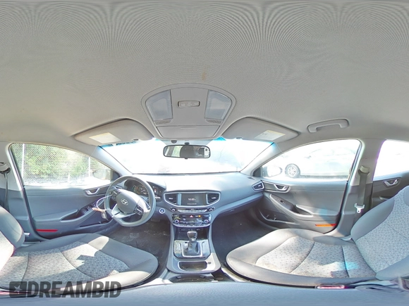 2019 Hyundai Ioniq Blue with VIN KMHC65LCXKU171182, listed as a Copart auction lot 62520065 with 146,180 mi miles and Salvage title. Bid and sale history available at DreamBid. Image 14.