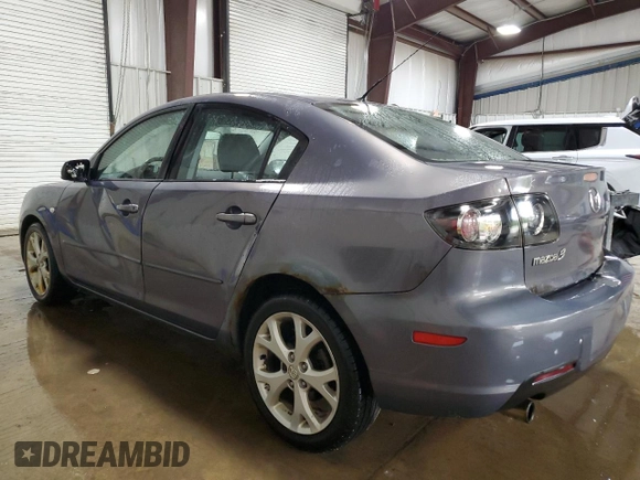 2009 Mazda Mazda3 i Touring Value with VIN JM1BK32GX91196910, listed as a Copart auction lot 54595025 with 177,453 mi miles and Salvage Title. Bid and sale history available at carsss.com. Image 2.