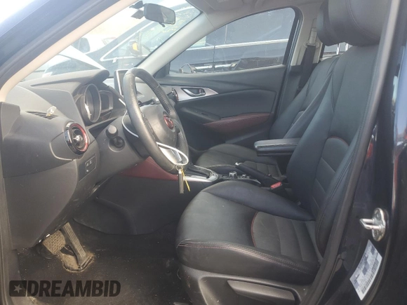 2017 Mazda CX-3 Touring z VIN JM1DKFC7XH0146277, wystawiony jako Copart lot #50199405 z przebiegiem 160 485 mil mil oraz Nie do naprawy. Historia ofert i sprzedaży dostępna na DreamBid. Obrazek 7.