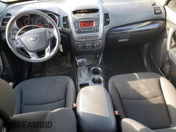 2014 Kia Sorento LX with VIN 5XYKTCA60EG481616, listed as a Copart auction lot 47703125 with 116,854 mi miles and Clean Title. Bid and sale history available at carsss.com. Image 8.