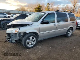 2008 Chevrolet Uplander LT w/1LT with VIN 1GNDV331X8D173769, listed as a Copart auction lot 82632444 with 122,722 mi miles and Clean Title. Bid and sale history available at carsss.com. Image 1.