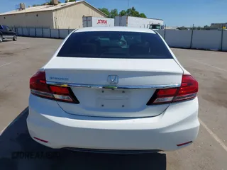 2015 Honda Civic Sedan LX with VIN 19XFB2F54FE250926, listed as a IAAI auction lot 41993601 with 119,881 mi miles. Bid and sale history available at carsss.com. Image 17.
