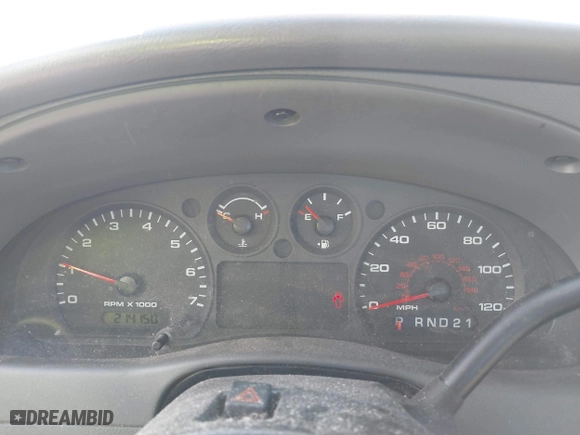 2007 Ford Ranger XL with VIN 1FTYR10D07PA90544, listed as a IAAI auction lot 41584681 with 214,150 mi miles. Bid and sale history available at carsss.com. Image 7.
